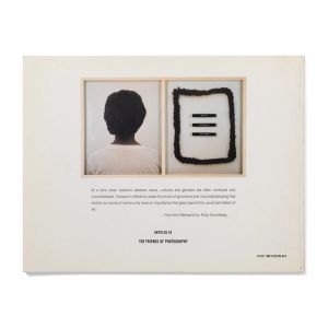 Lorna Simpson: Untitled 54
