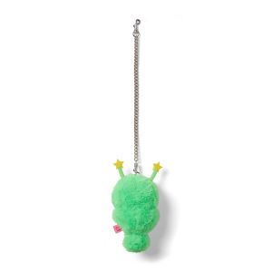Climax x Plushie Love: Bookworm Keychain