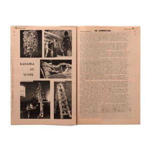 Yayoi Kusama: An Orgy of Nudity, Love, Sex & Beauty