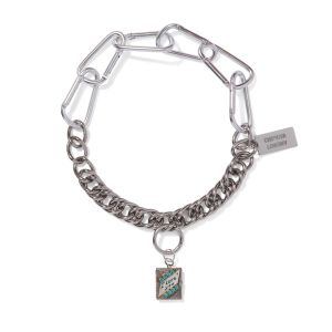 Climax × Chopova Lowena: Vintage Book Charm Necklace