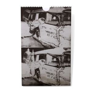 Raf Simons & Andy Warhol Foundation: Ambulance Disaster, 1964