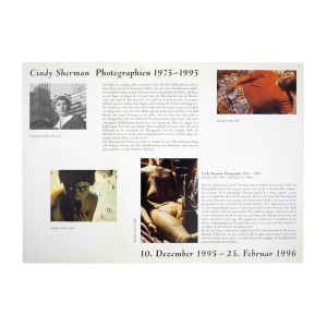 Cindy Sherman: Photographien 1975-1995
