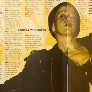 io: Kathy Acker: Where does she get off?