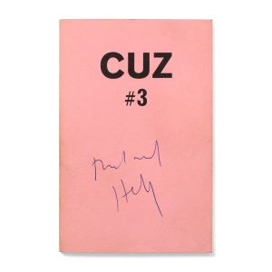 Richard Hell : Cuz #3