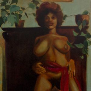 Somaya Critchlow: Afternoon’s Darkness