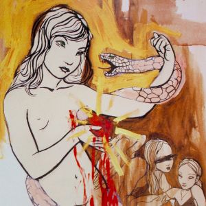 Rita Ackermann: Rita Ackermann: Works 1993-1996