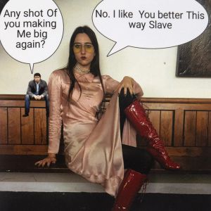 Mistress Rebecca: Big Woman