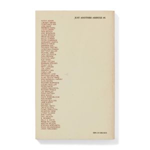 Barbara Ess: Just Another Asshole