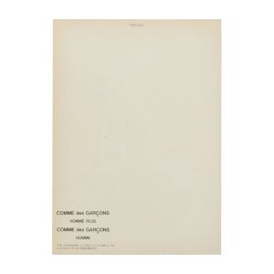 Cindy Sherman: Comme des Garçons