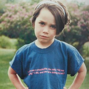 Richard Prince: T-Shirt Paintings: Hippie Punk