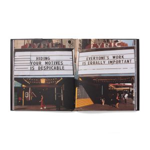 Jenny Holzer: Protect Me From What I Want