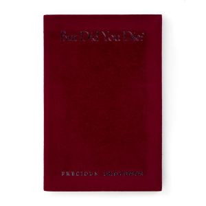 Precious Okoyomon: But Did You Die?