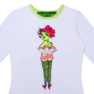 Climax × Chopova Lowena: Climax Peekaboo top