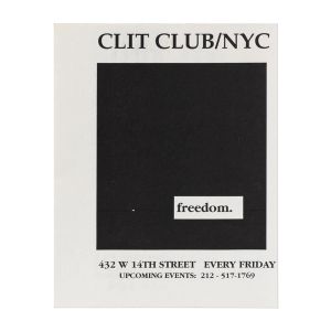 Clit Club: Freedom