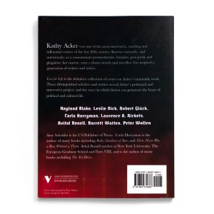 Kathy Acker: Lust for Life