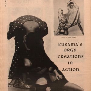 Yayoi Kusama: An Orgy of Nudity, Love, Sex & Beauty