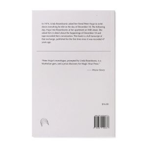 Linda Rosenkrantz: Peter Hujar's Day