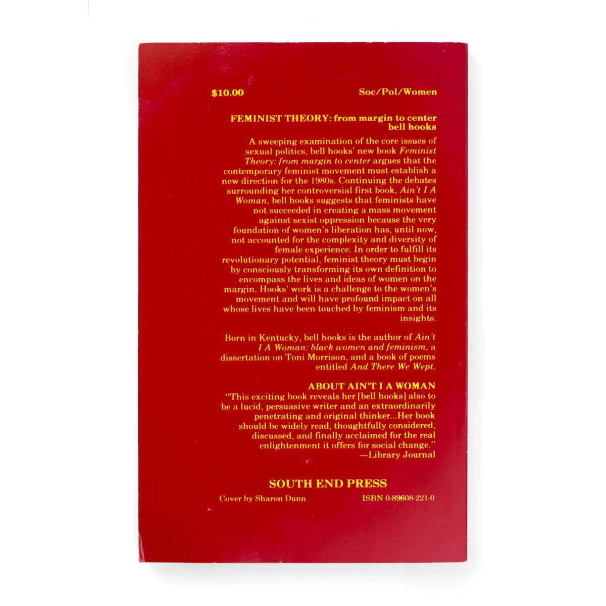 Bell Hooks Feminist Theory