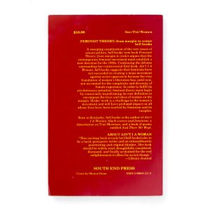 bell hooks: Feminist Theory: From Margin to Center