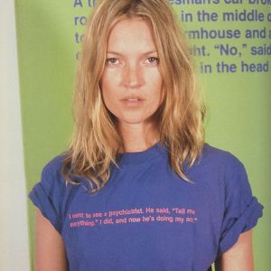 Richard Prince: T-Shirt Paintings: Hippie Punk