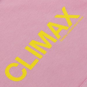 Climax: Cropped Hoodie