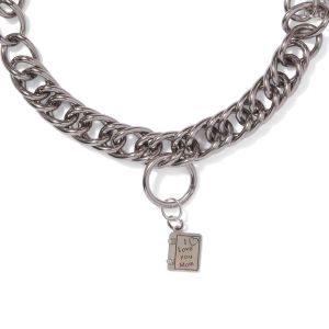 Climax × Chopova Lowena: Vintage Book Charm Necklace