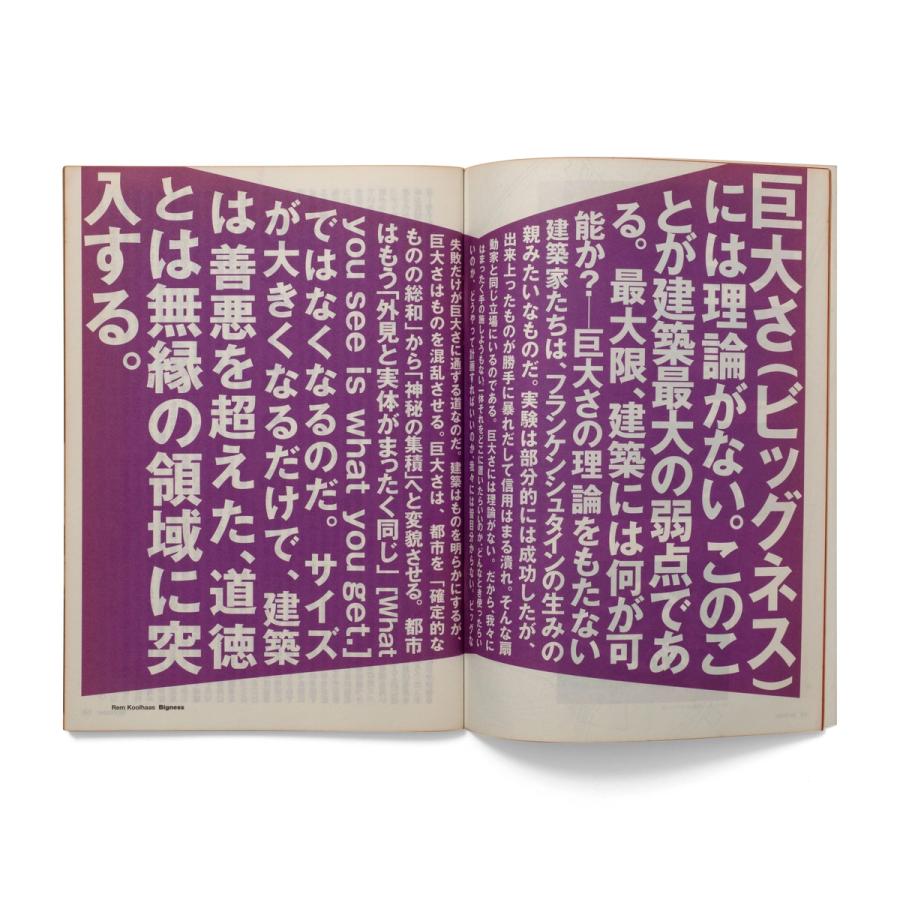 OMA / Rem Koolhaas Generic City