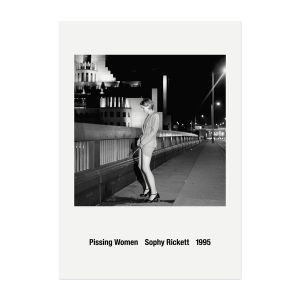 Sophy Rickett: Pissing Women Poster