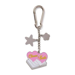 Climax Books: Book keychain