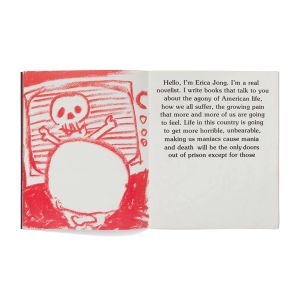 Kathy Acker: Hello, I'm Erica Jong