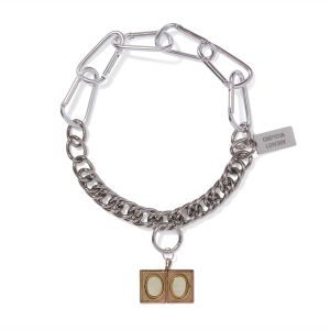 Climax × Chopova Lowena: Vintage Book Charm Necklace