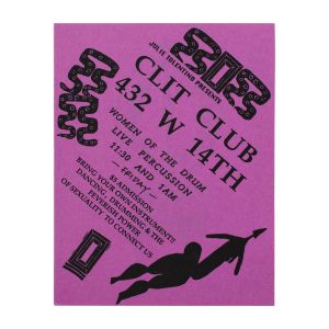 Clit Club: 432 West 14th