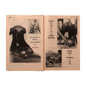 Yayoi Kusama: An Orgy of Nudity, Love, Sex & Beauty