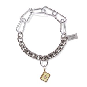 Climax × Chopova Lowena: Vintage Book Charm Necklace
