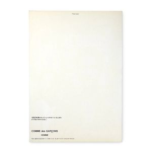 Keizo Kitajima: Comme des Garçons