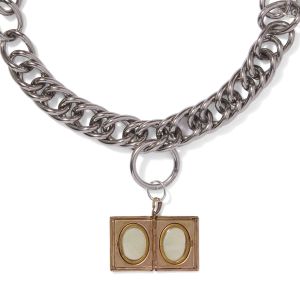 Climax × Chopova Lowena: Vintage Book Charm Necklace