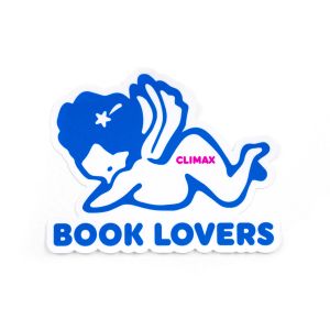 Climax: Book Lovers Sticker