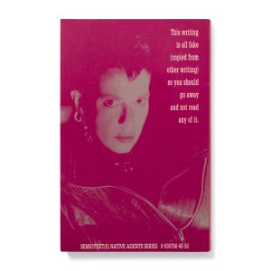 Kathy Acker: Hannibal Lecter, My Father