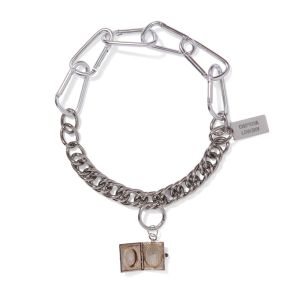 Climax × Chopova Lowena: Vintage Book Charm Necklace