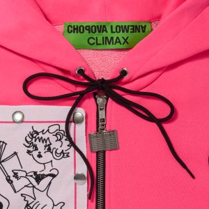 Climax × Chopova Lowena: Climax Loves Me Hoodie