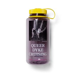 Climax Books: Queer Dyke Cruising Water Bottle