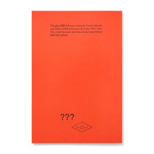 Cookie Mueller & Glenn O'Brien: Drugs