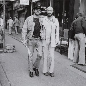 Sunil Gupta: Christopher Street, 1976