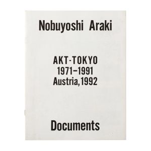 Nobuyoshi Araki: Documents