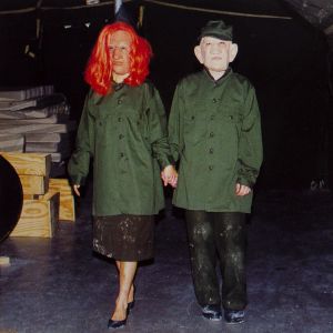 Mike Kelley & Paul McCarthy: Sod & Sodie Sock