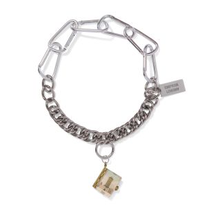 Climax × Chopova Lowena: Vintage Book Charm Necklace