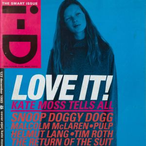 i-D: The Smart Issue: Kate Moss