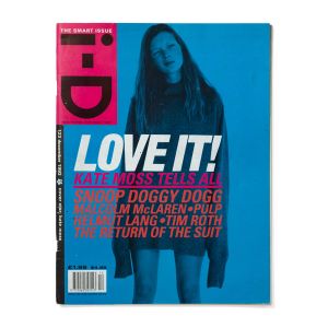 i-D: The Smart Issue: Kate Moss