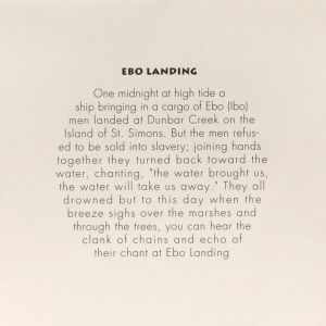 Carrie Mae Weems: Sea Islands