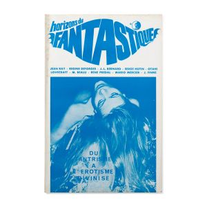 Horizons du Fantastique: No.9: tantrism to eroticism